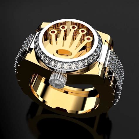 herrenringe rolex design|design your own rolex rings.